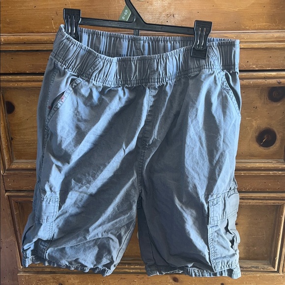 The Children's Place Blue Cargo Shorts - Picture 1 of 5